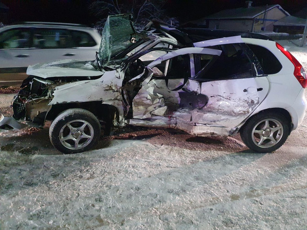 На трассе под Слободским в аварии пострадали три человека