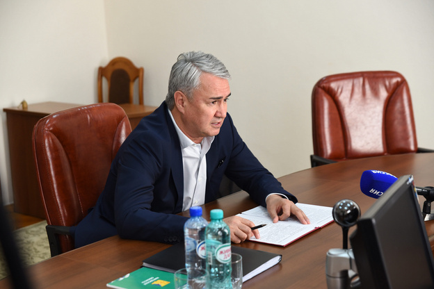 Рахим Азимов обратился к губернатору с предложениями по развитию районов Кировской области