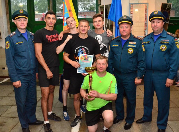В Кирово-Чепецке прошли ежегодные соревнования добровольных пожарных дружин