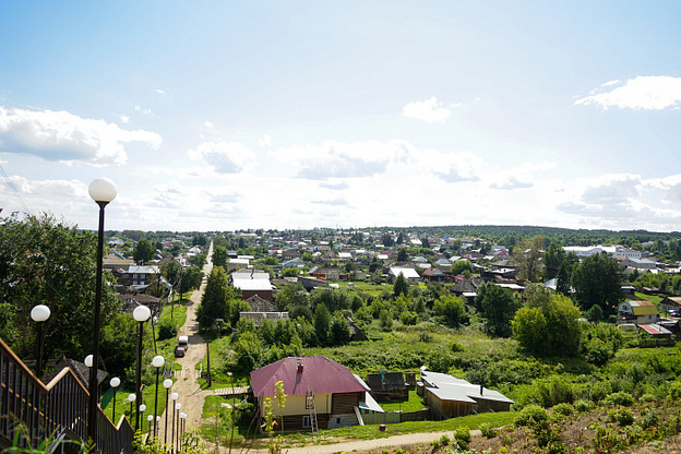 Уржум подал на конкурс проект обновления городского сада