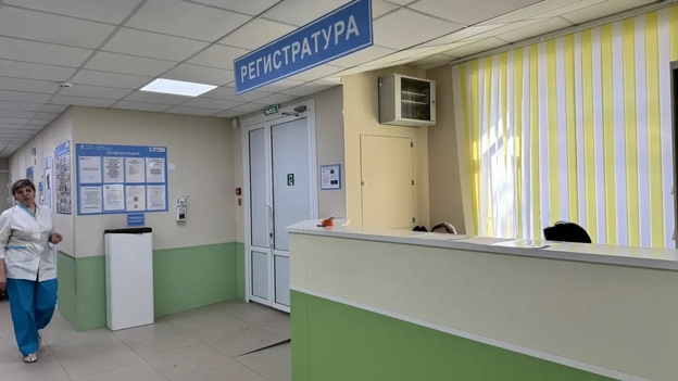 В Кирове после ремонта открылась поликлиника с мультгероями на стенах