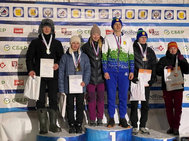 Кировчане завоевали шесть медалей на I этапе Кубка России по альпинизму
