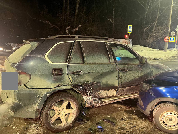 На Слободском тракте в Кирове в ДТП пострадали женщина и девушка