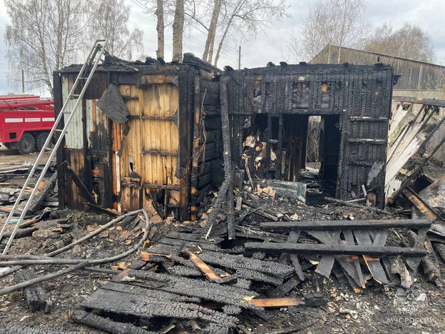 Окурок спалил павильон: жительница Юрьи оштрафована на 800 тысяч