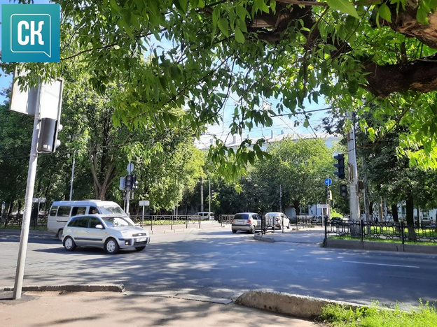 На двух перекрёстках Октябрьского проспекта вновь не работают светофоры
