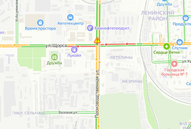 Утренние пробки 2 августа: Щорса, Деповская