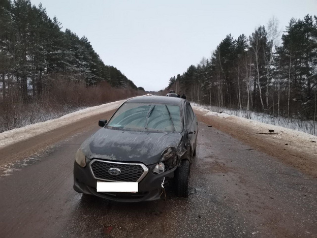 Четыре человека пострадали в аварии в Малмыжском районе