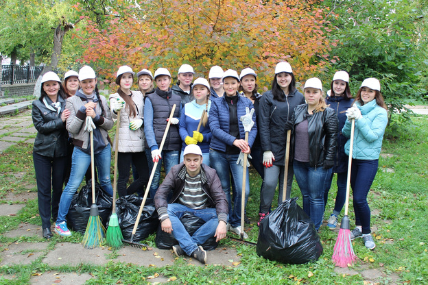 Киров стал частью экологической акции «Генеральная уборка страны»