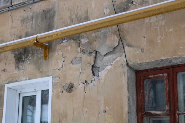 Многоквартирный дом на улице Шорина могут признать аварийным
