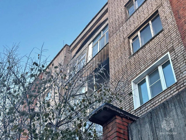 В Кирово-Чепецке при пожаре погиб 55-летний мужчина