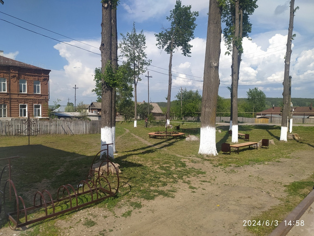 В Уржуме благоустроили сквер на улице Дрелевского