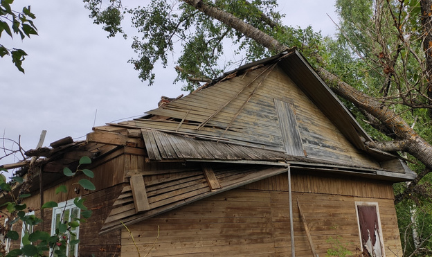 После урагана жители села в Подосиновском районе остались без медпункта