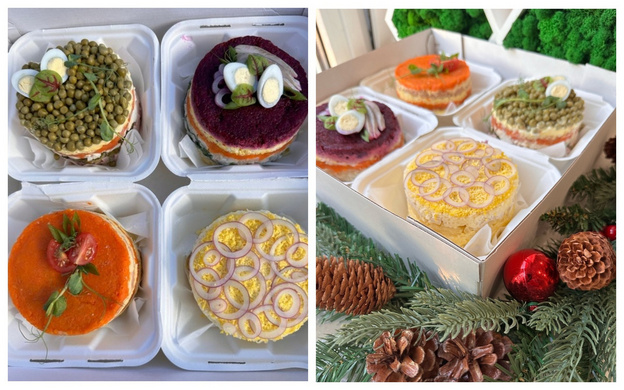 Праздник с доставкой на дом: где заказать вкусные и красивые блюда на новогодний стол в Кирове?