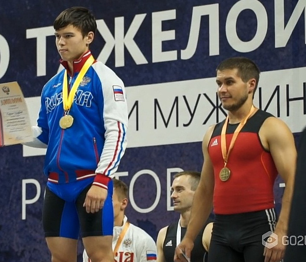 Тяжелоатлет из Кировской области выиграл «бронзу» Чемпионата страны