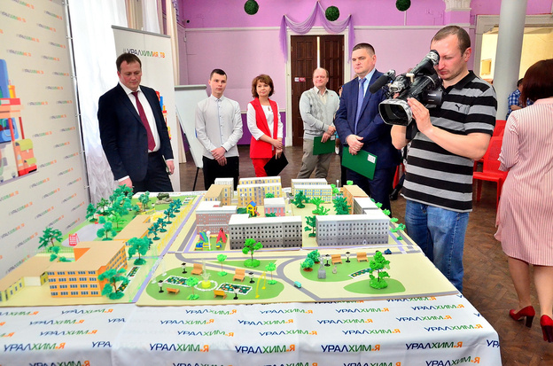 Кирово-чепецкие школьники представили макеты развития города