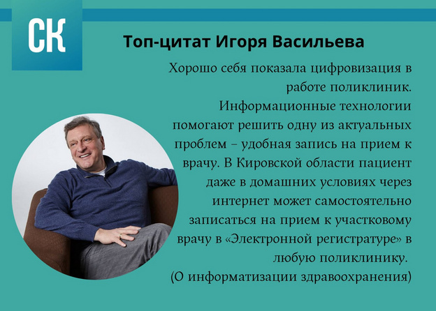 «Город меняется, согласны?» Топ-10 цитат бывшего губернатора Кировской области