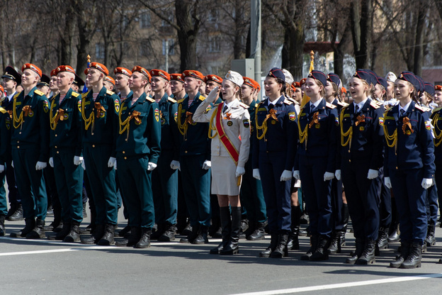 Фото с парада в смоленске