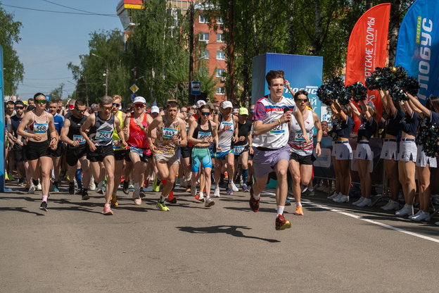 Более 1 500 спортсменов приняли участие в забеге «Глобус Ласковый M.A.Y»