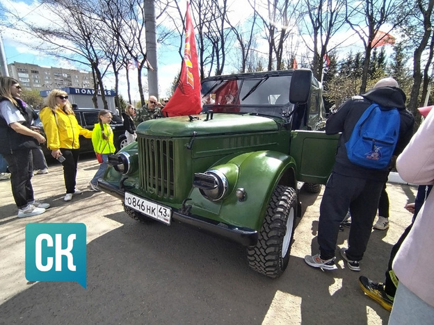 День Победы в Кирове: яркие моменты национального праздника