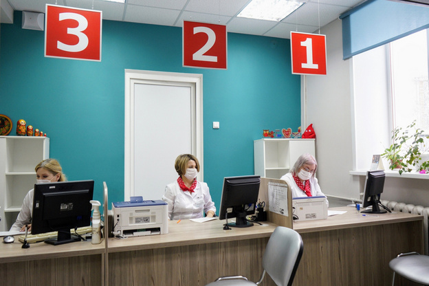 В Кировском центре крови отремонтировали «приветственную» зону