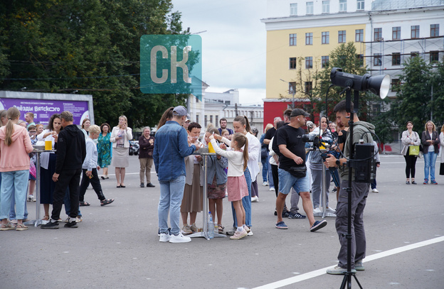 Эксклюзивный фоторепортаж из закулисья съёмок передачи «Повара на колёсах» в Кирове