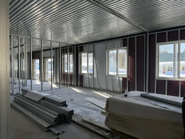 В «Берёзке» строят новые корпуса и берутся за столовую