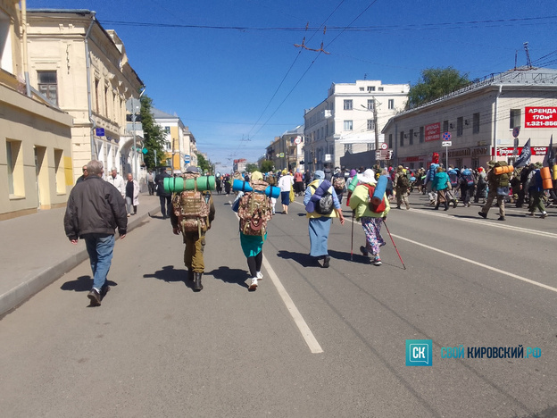 Из Кирова в Великорецкий крестный ход отправились более 30 тысяч человек