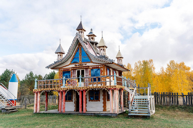 Кировский «деревянный Диснейленд» участвует во всероссийском конкурсе арт-объектов