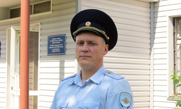 В Кировской области сотрудник транспортной полиции спас водителя из Ростова-на-Дону