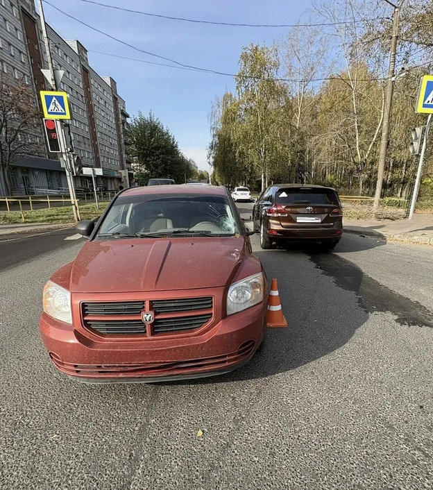 В Кирове 16-летний водитель электровелосипеда пострадал в ДТП