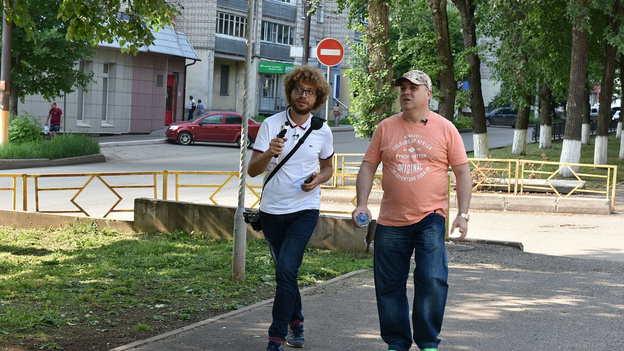 Кировчане не узнали сити-менеджера на улицах города и посчитали его подставным