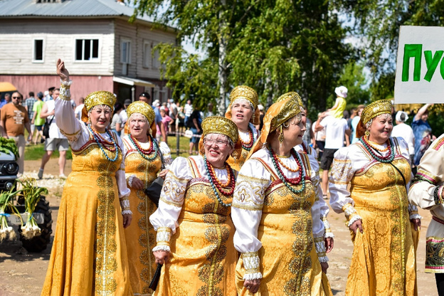 Фоторепортаж с фестиваля «Истобенский огурец» в Оричевском районе
