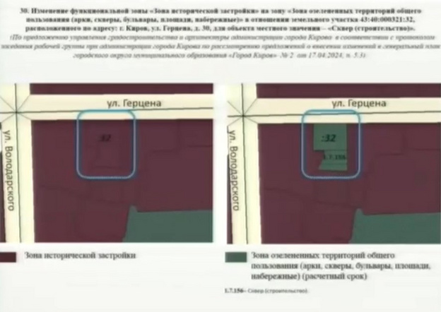 Гордума утвердила изменения в генплан Кирова. Какие новые объекты появятся и что возмутило депутатов