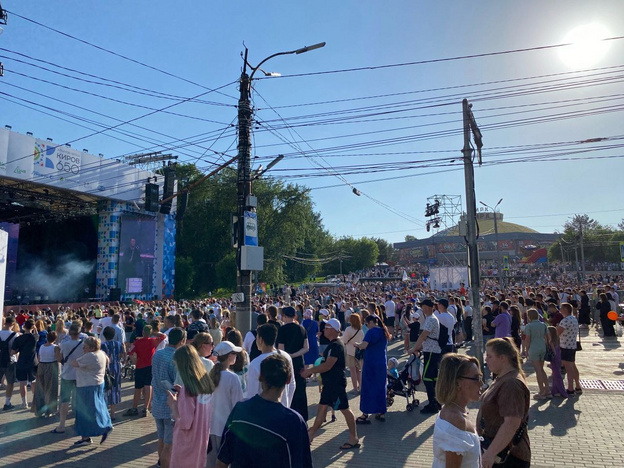 Киров отпраздновал День города. Фотолента