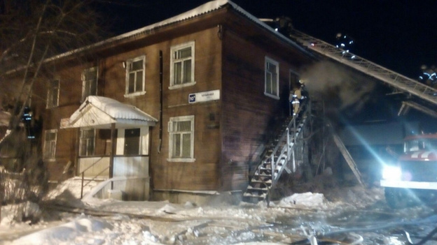 За сутки в Кирове в пожарах погибли четыре человека