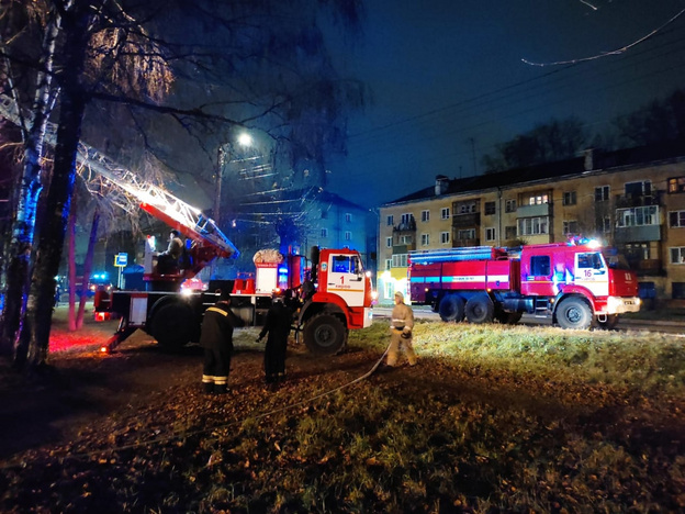 Ночью на Свердлова при пожаре погибла женщина