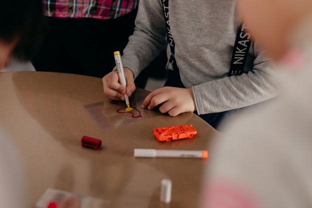 Место, где прячется душа. Фоторепортаж с детского спектакля в «Джемсити»