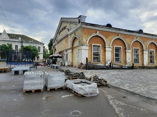 Благоустроить Соборную площадь в Слободском планируют в два этапа до 2023 года