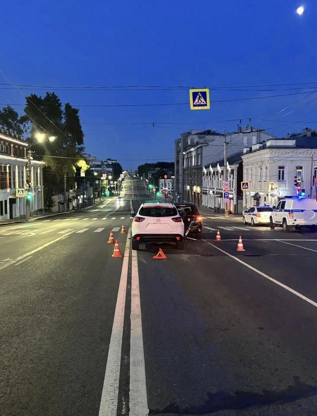 За выходные в 14 ДТП в Кировской области пострадали 19 человек