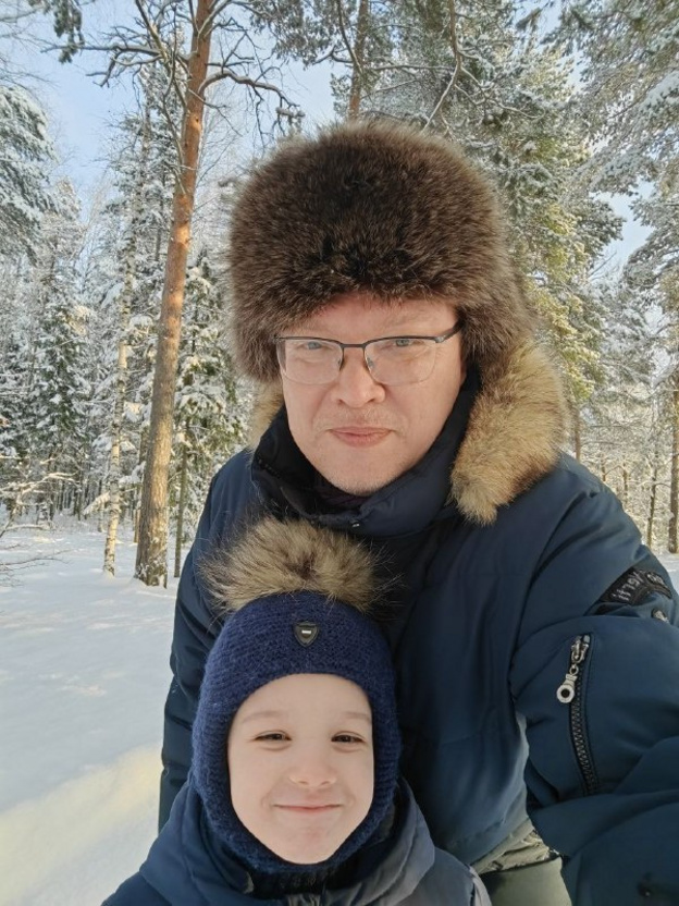 Александр Соколов с сыном отправили письмо Деду Морозу
