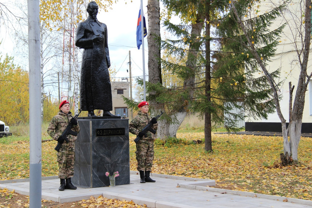 В Кировской области открыли ещё один памятник Феликсу Дзержинскому