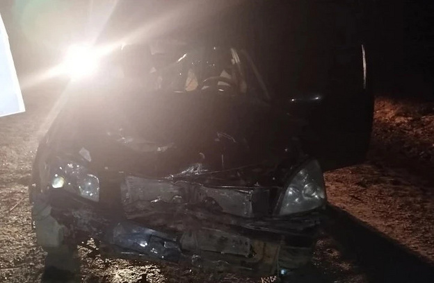 В Советском районе погиб мотоциклист