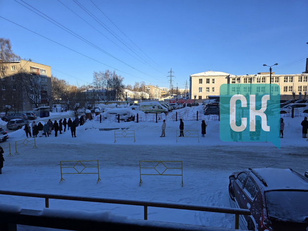 На улице Горького эвакуировали ТЦ