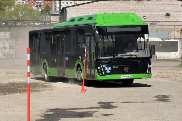 В Кировской области выбрали лучших водителей автобусов