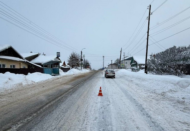 В Кировской области за сутки два пешехода попали под колёса автомобилей