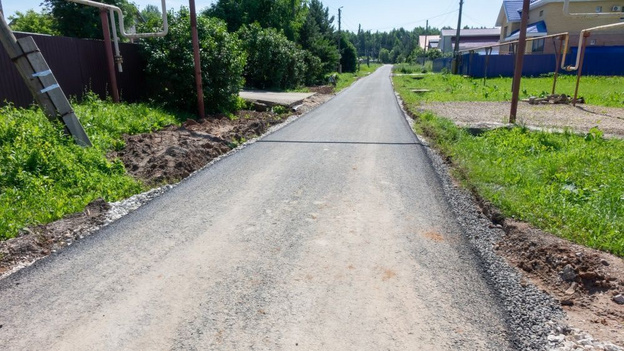 Глава Кирова проверила ремонт проспекта Победы в Дороничах