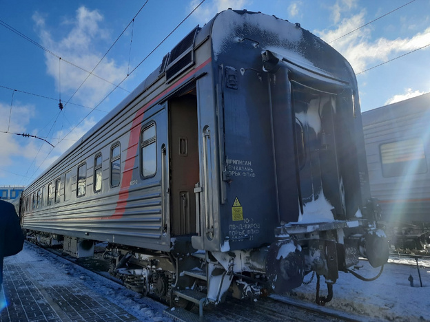 В Кирове состоялась презентация вагона класса «люкс» поезда «Вятка» (ФОТО)