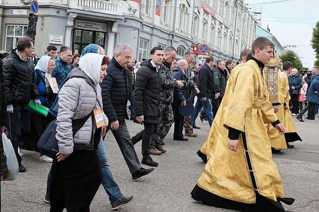 В Кирове начался Великорецкий крестный ход