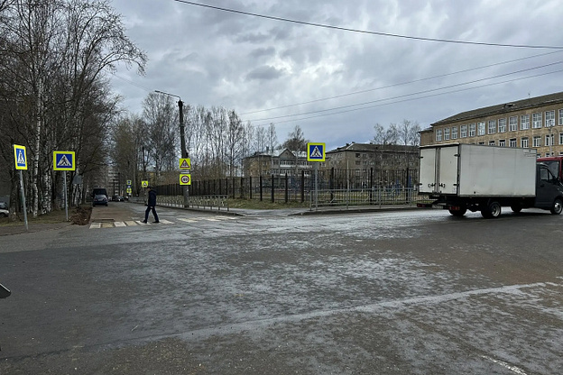 В Кирове начали ремонтировать улицу Олега Кошевого