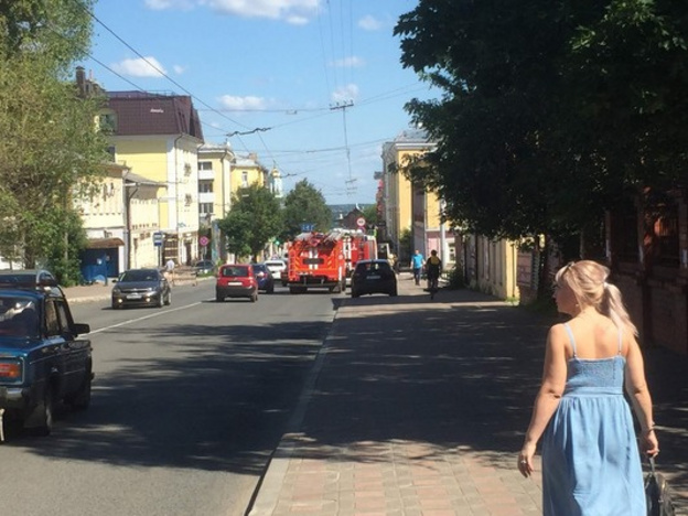 В Кирове около Музея космонавтики обнаружили подозрительный предмет